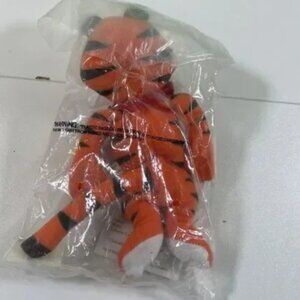 Vintage 1997 Kellogg's Bean Bag Breakfast Bunch Tony The Tiger Mini Plush NIP